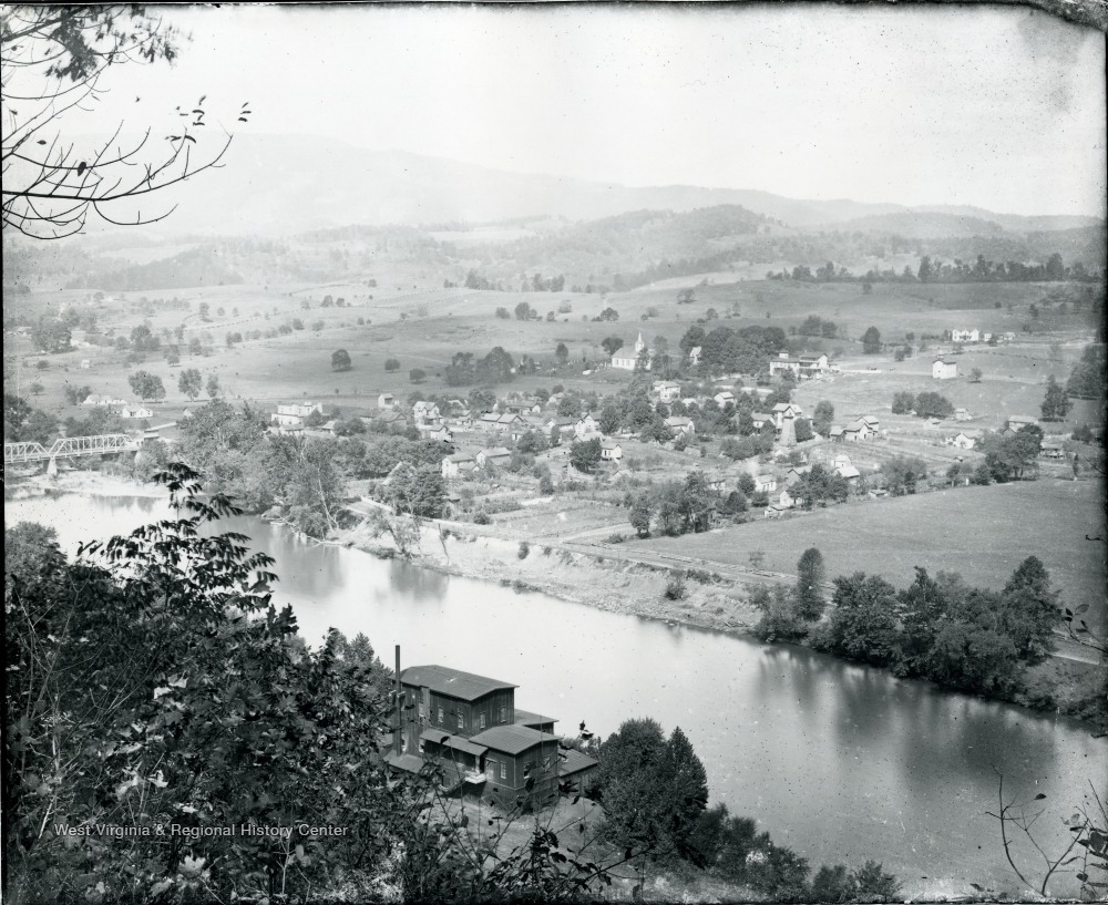 North Alderson, W. Va. West Virginia History OnView WVU Libraries