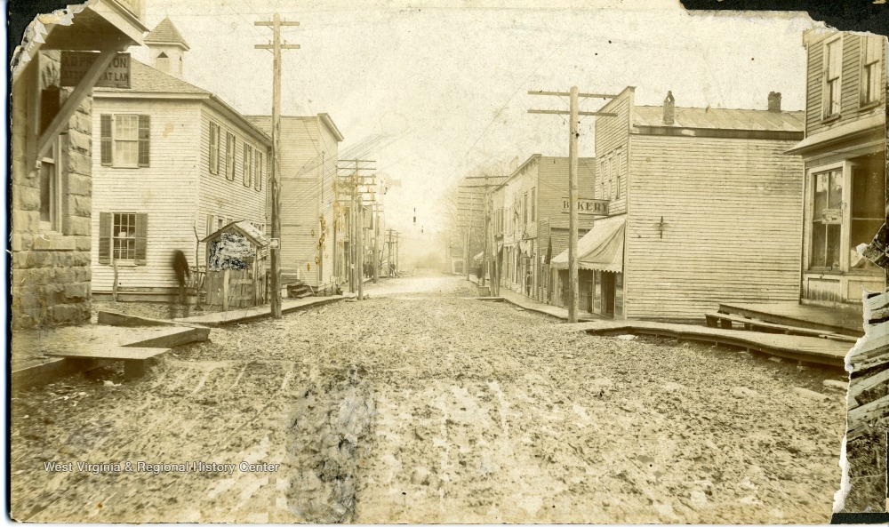 Heber Street in Beckley, W. Va. West Virginia History OnView WVU