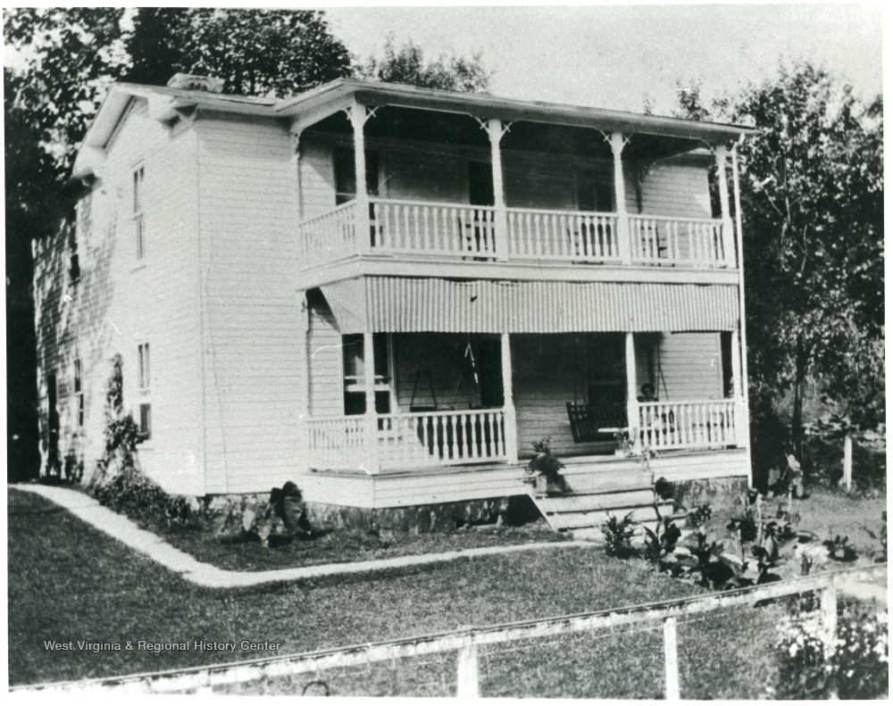 Lockard Home, Bulltown, W. Va. - West Virginia History OnView | WVU ...