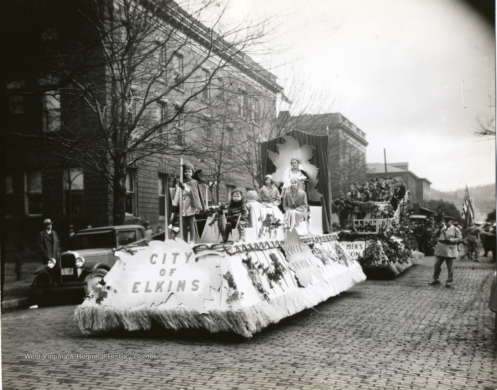 Forest Festival Parade, Elkins, W. Va. West Virginia History OnView