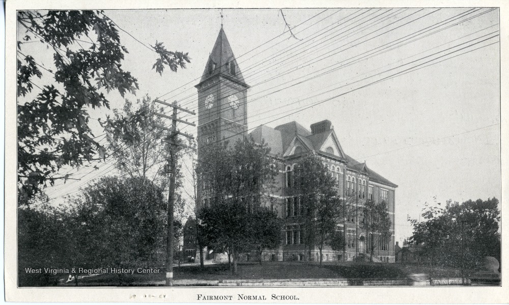 Fairmont State Normal School Fairmont W Va West Virginia History