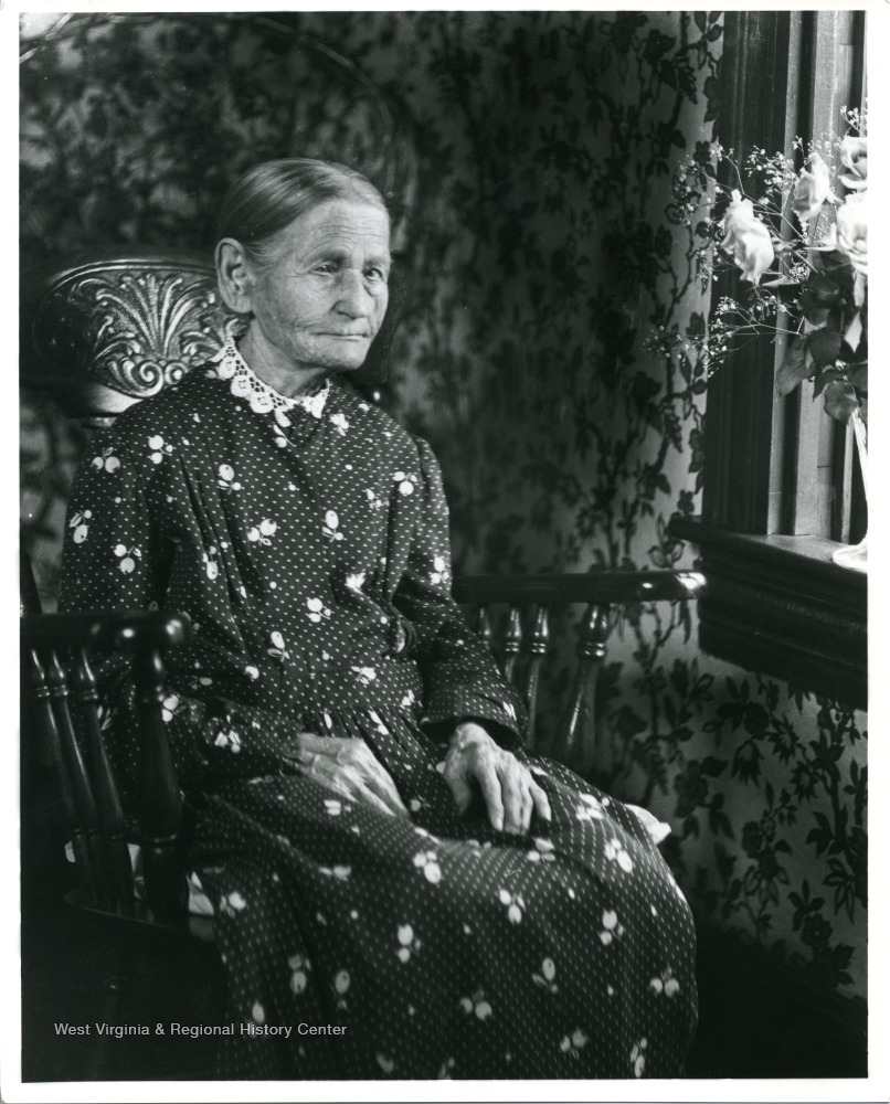 Grandmother in Rocking Chair, Grafton, W. Va. - West Virginia History ...