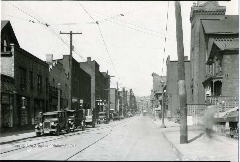 Main Street, Grafton, W. Va. - West Virginia History OnView | WVU Libraries