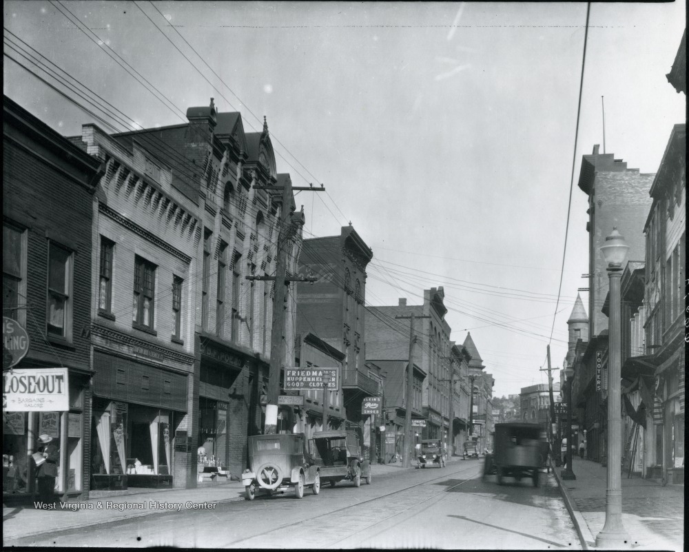 Main Street, Grafton, W. Va. - West Virginia History OnView | WVU Libraries