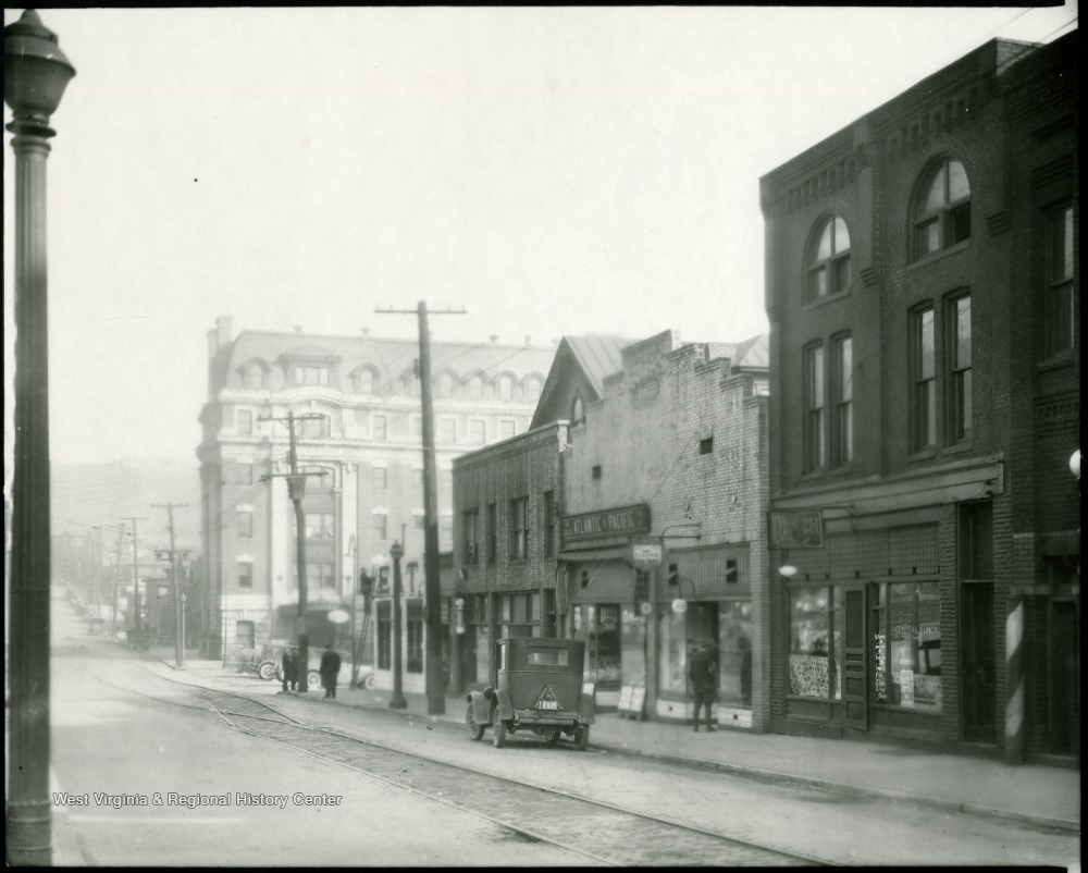 Street Scene Main Street, Grafton, W. Va. - West Virginia History ...