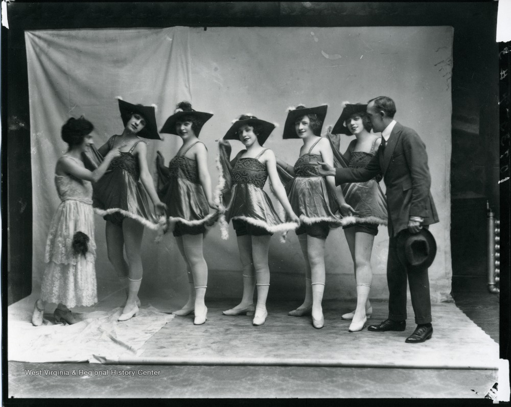 Show Girls, Grafton, W. Va. - West Virginia History OnView | WVU Libraries