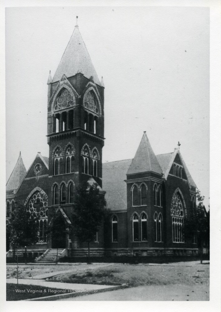 Southern Methodist Episcopal Church, Huntington, W. Va. - West Virginia ...