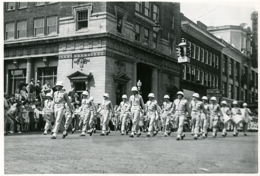 Fourth of July Parade, Huntington, W. Va. West Virginia History