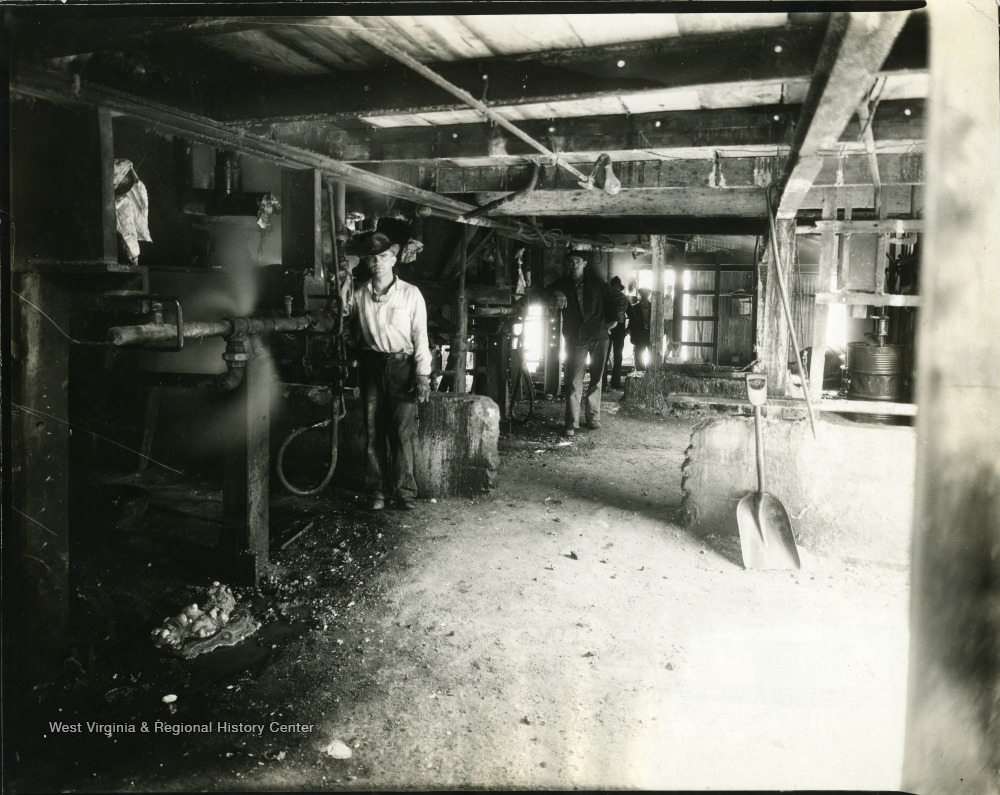 Employees in an Unidentified Martinsburg, W. Va. West