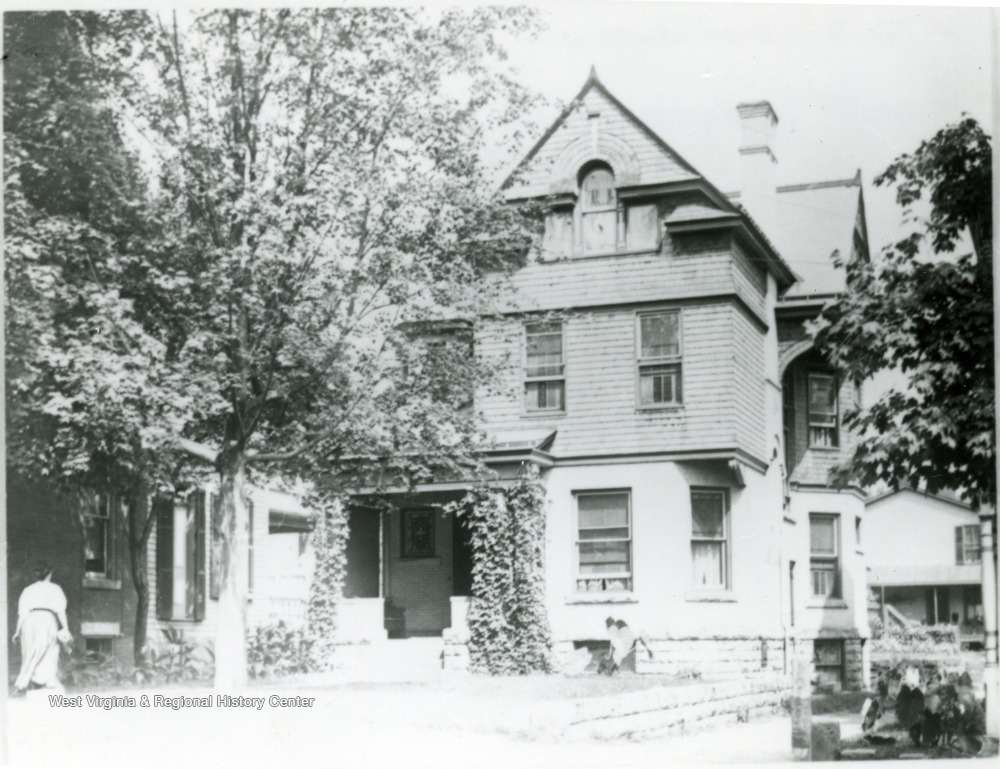 'W.H. Cook (One of I. C. White's Residences - See New Dominion 1903 Industrial Edition.)'