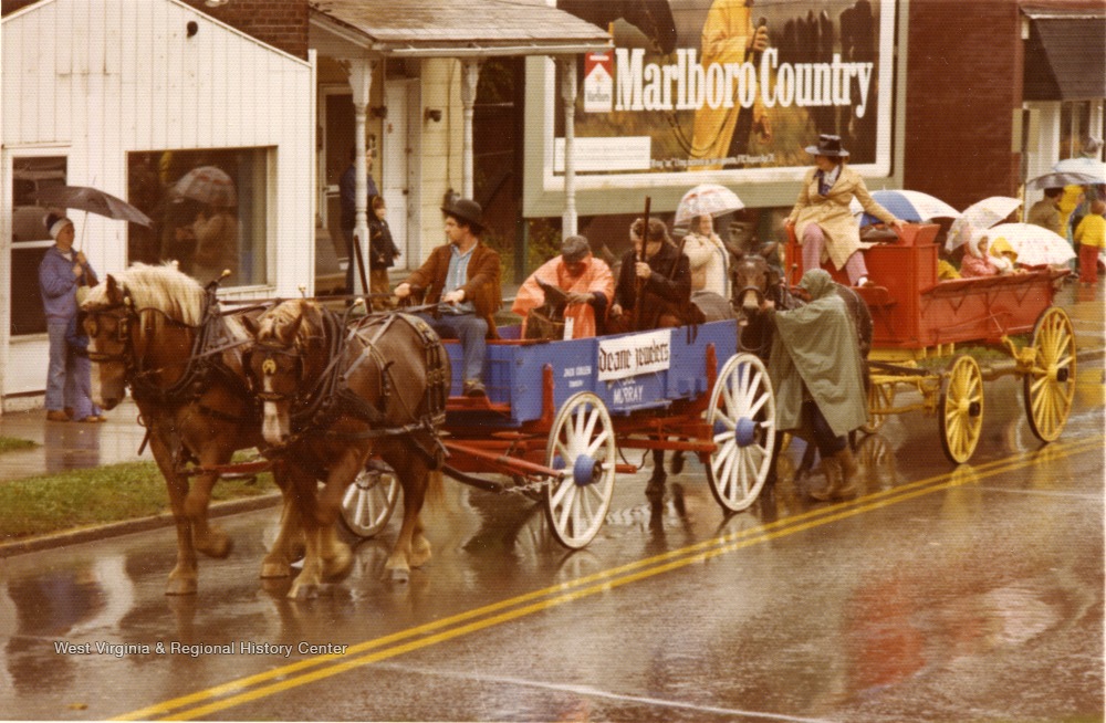 Monongalia County Bicentennial Parade Morgantown W Va West Virginia History Onview Wvu 