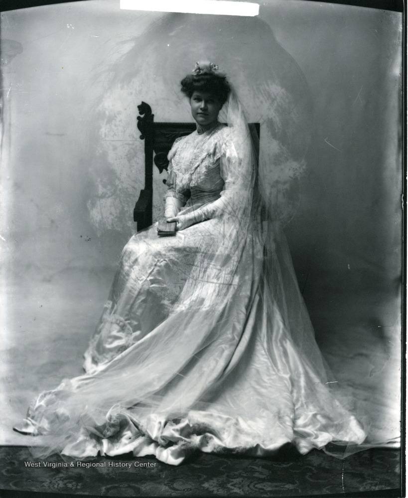 Bride, Morgantown, W. Va. - West Virginia History OnView | WVU Libraries