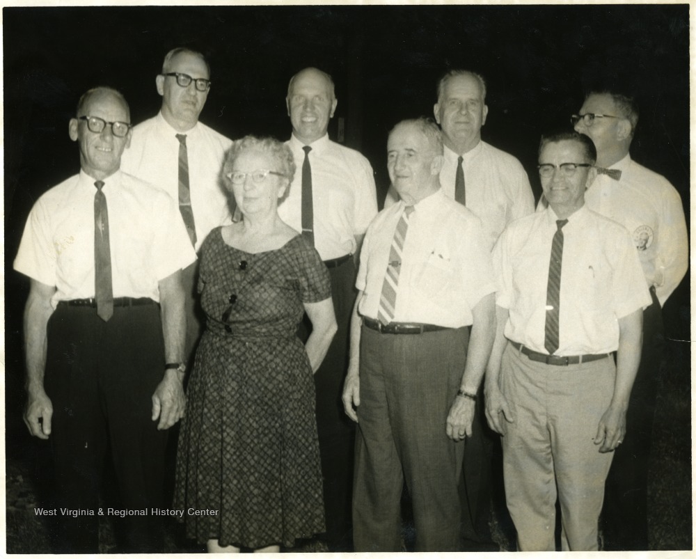 Group Portrait, Morgantown, W. Va. - West Virginia History OnView | WVU ...