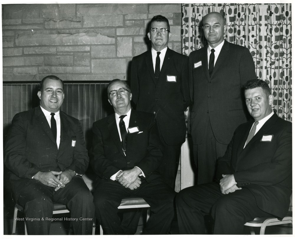 Members of the Water Resources Symposium at Mont Chateau near ...