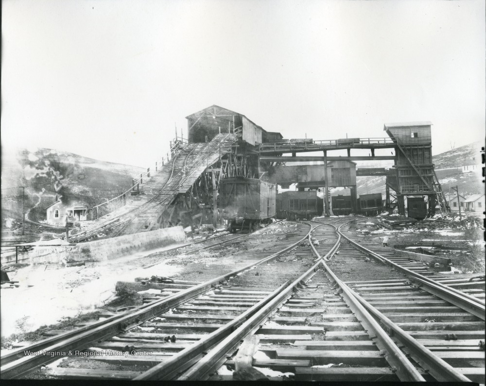 Mine Accident, W. Va. West Virginia History OnView WVU Libraries
