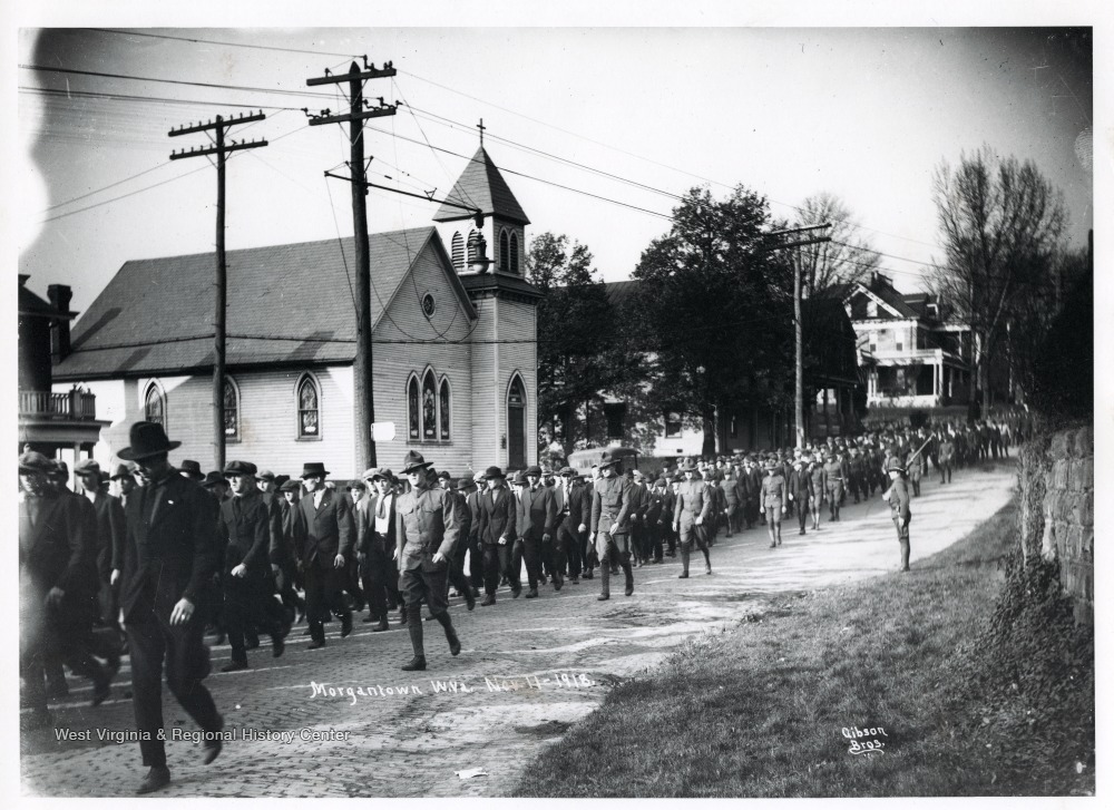 Armistice Day Parade, W. Va. West Virginia History OnView