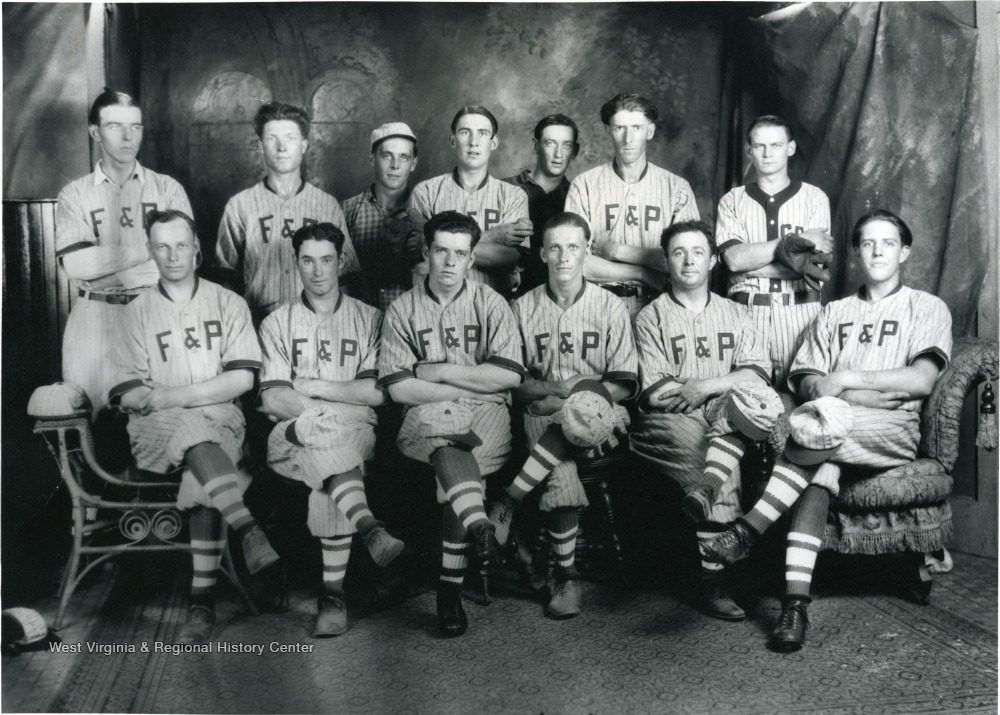 F & P Baseball Team, Morgantown, W. Va. - West Virginia History OnView