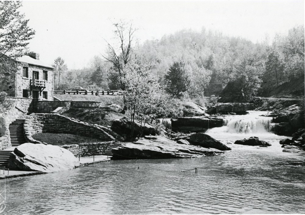 Babcock State Park Fayette County W Va West Virginia History 7410