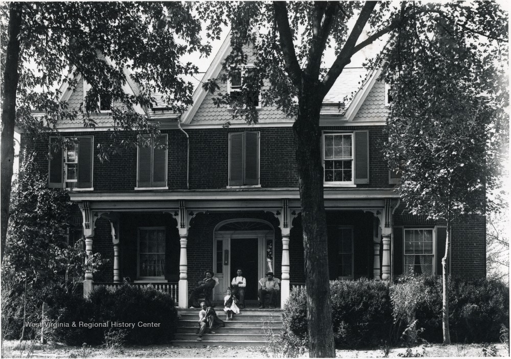 LeFevre Farmhouse, Bunker Hill, Berkeley County, W. Va. West Virginia