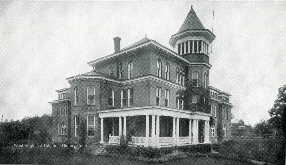 West Virginia Industrial Home for Girls, Salem, Harrison County, W. Va ...