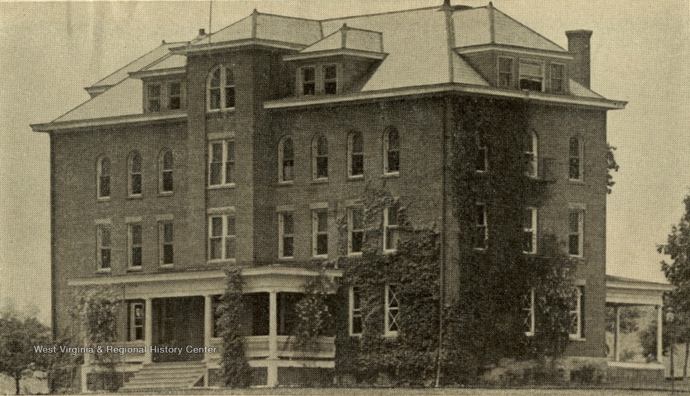 Lincoln Cottage at the West Virginia Industrial Home for Girls, Salem ...