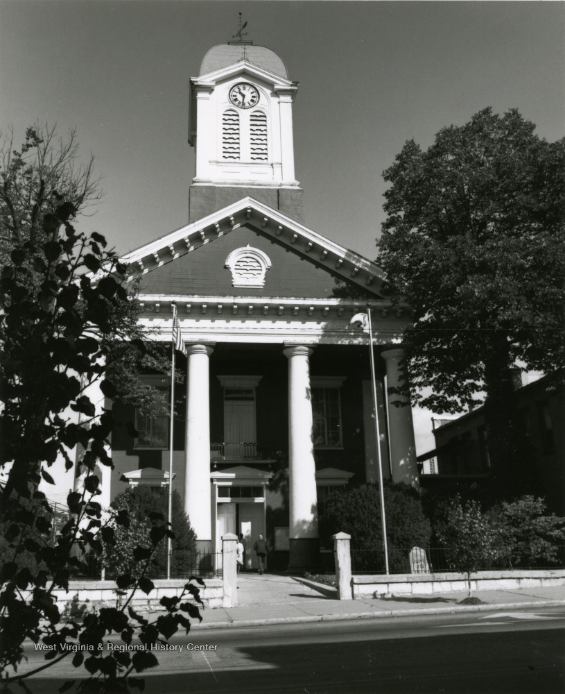 Jefferson County Courthouse In Charles Town Jefferson County W Va