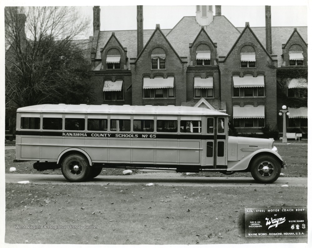 Kanawha County School Bus Number 65, Kanawha County, W. Va. West