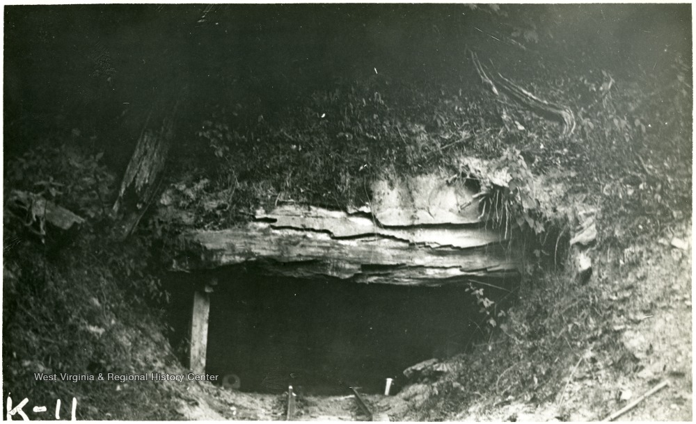 Entrance to a Wagon and Truck Mine, Mingo County, W. Va. - West ...