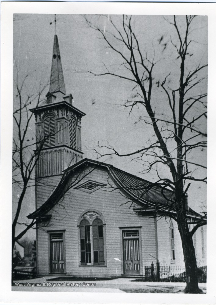 Baptist Church, Ritchie County, W. Va. - West Virginia History OnView ...