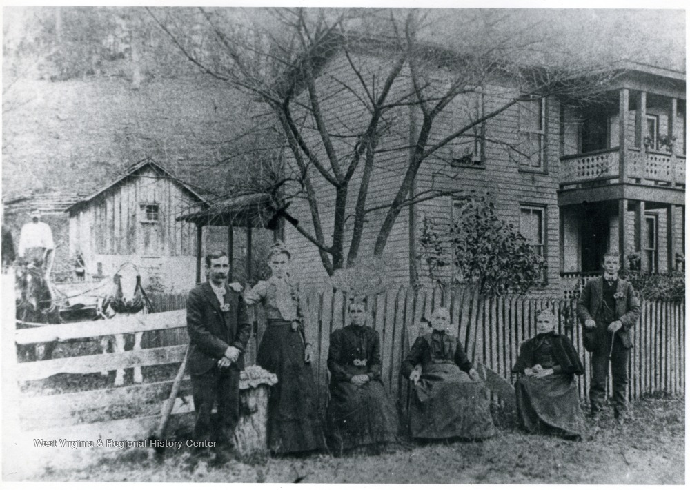 Bayne Family and Homestead, Ritchie County, W. Va. - West Virginia ...