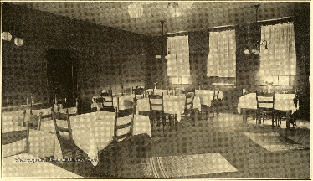 Dining Room of the West Virginia Children's Home, Randolph County, W ...