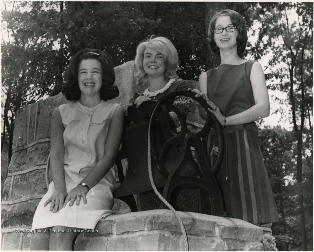 Buckwheat Festival Princess Candidates, Preston County, W. Va. West