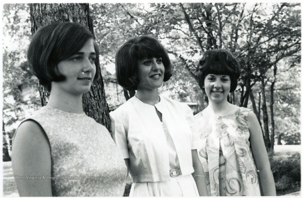 Buckwheat Festival Queen Candidates in Preston County, W. Va. West