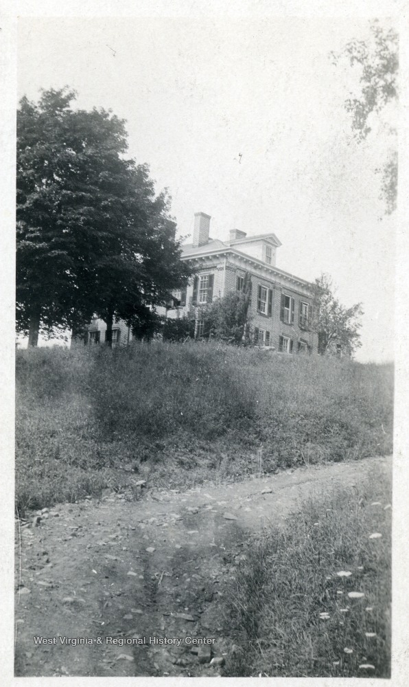 house-on-a-hilltop-barbour-county-w-va-west-virginia-history-onview-wvu-libraries