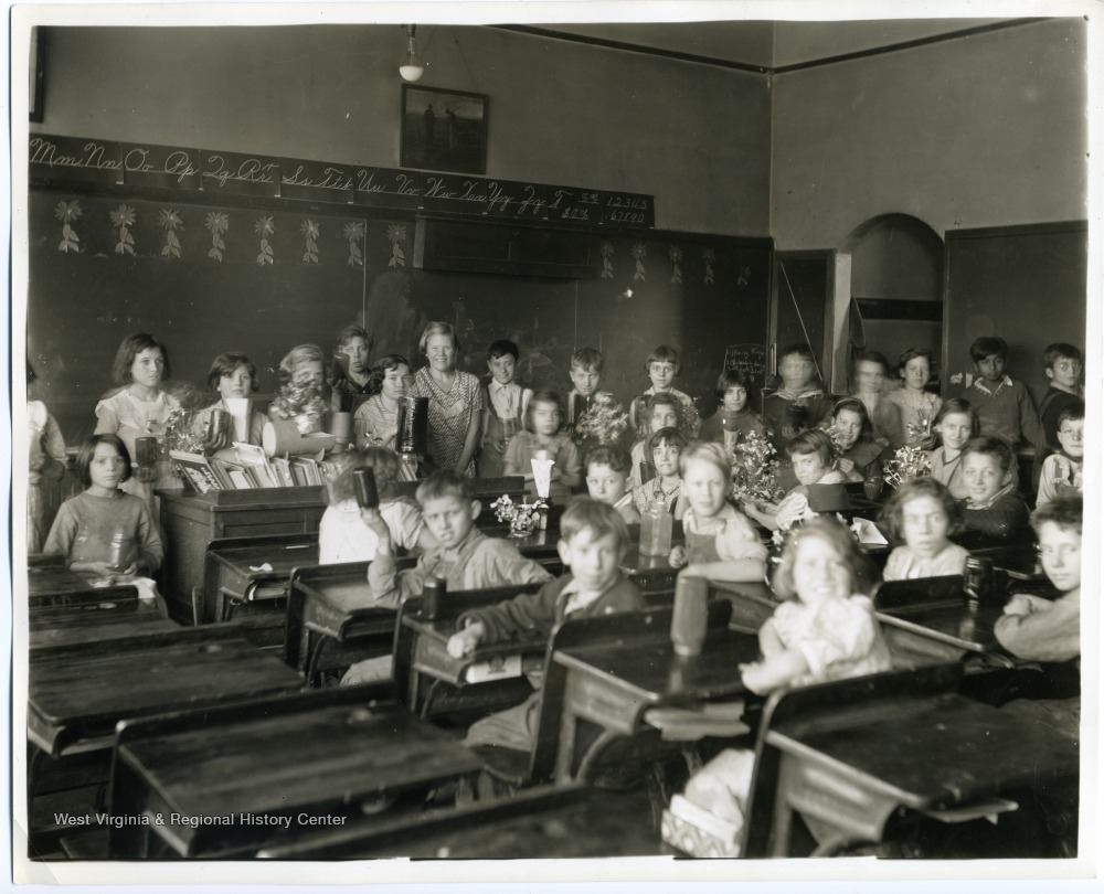 Children Involved in a WV Relief Administration Program, Monongalia