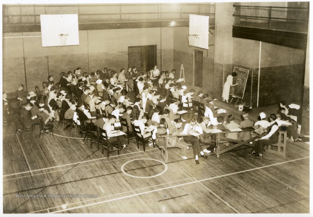 WV Relief Administration Training School for Playground Supervisors in