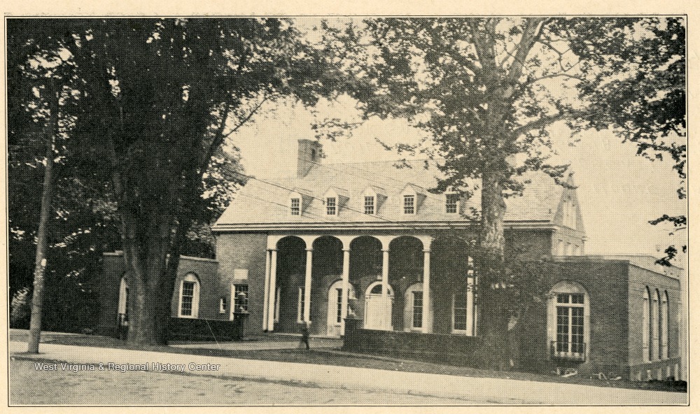 Elizabeth Moore Hall, West Virginia University - West Virginia History ...