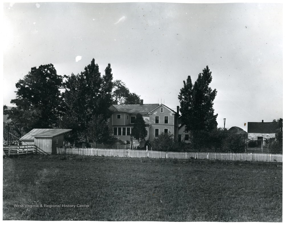 J. N. Thatcher Residence, Berkeley County, West Virginia University