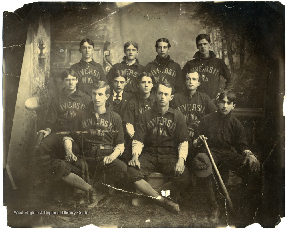 WVU Baseball Team West Virginia History OnView WVU Libraries
