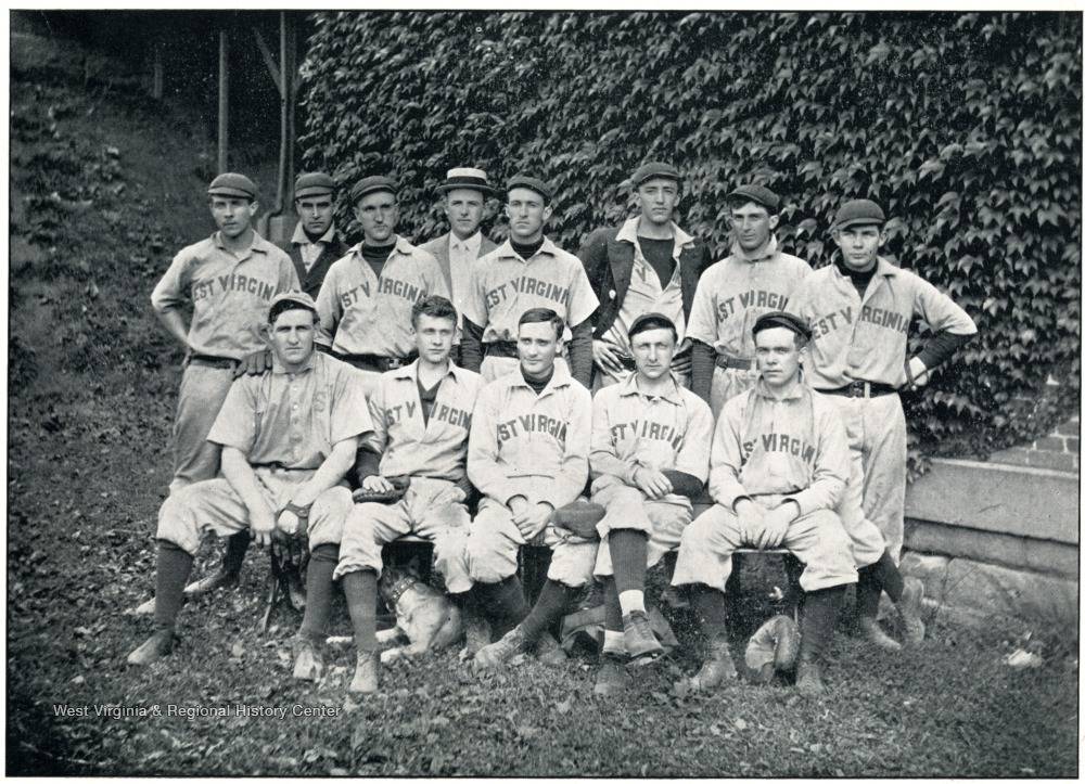 WVU Baseball Team West Virginia History OnView WVU Libraries