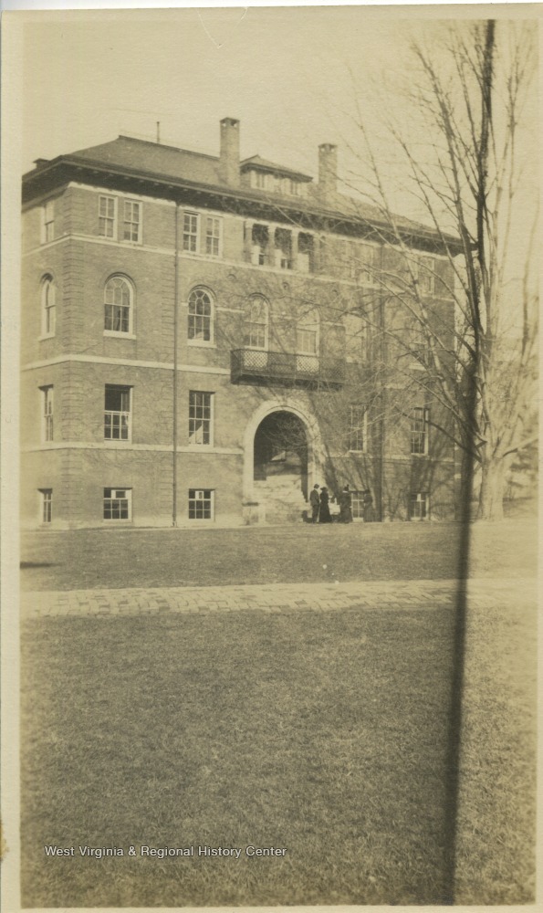 Chitwood Or Science Hall West Virginia University West Virginia History Onview Wvu Libraries