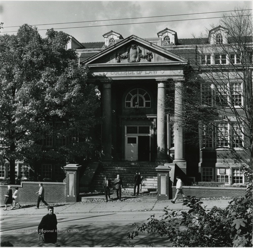 Colson Hall, West Virginia University - West Virginia History OnView ...