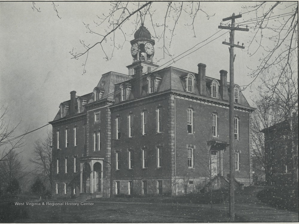 Martin Hall West Virginia University West Virginia History Onview Wvu Libraries 