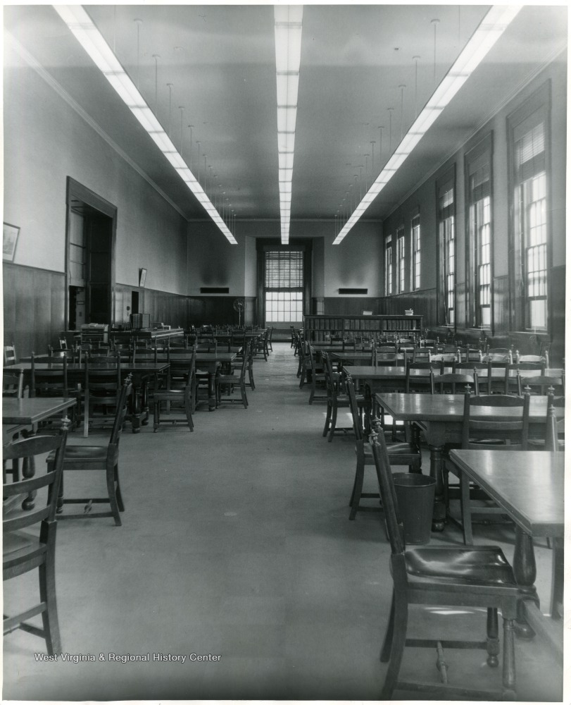 Wise Library Periodicals Room West Virginia University West Virginia History Onview Wvu