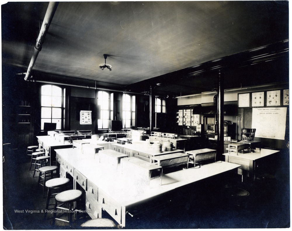 Kitchen Lab in Woodburn Hall, West Virginia University - West Virginia