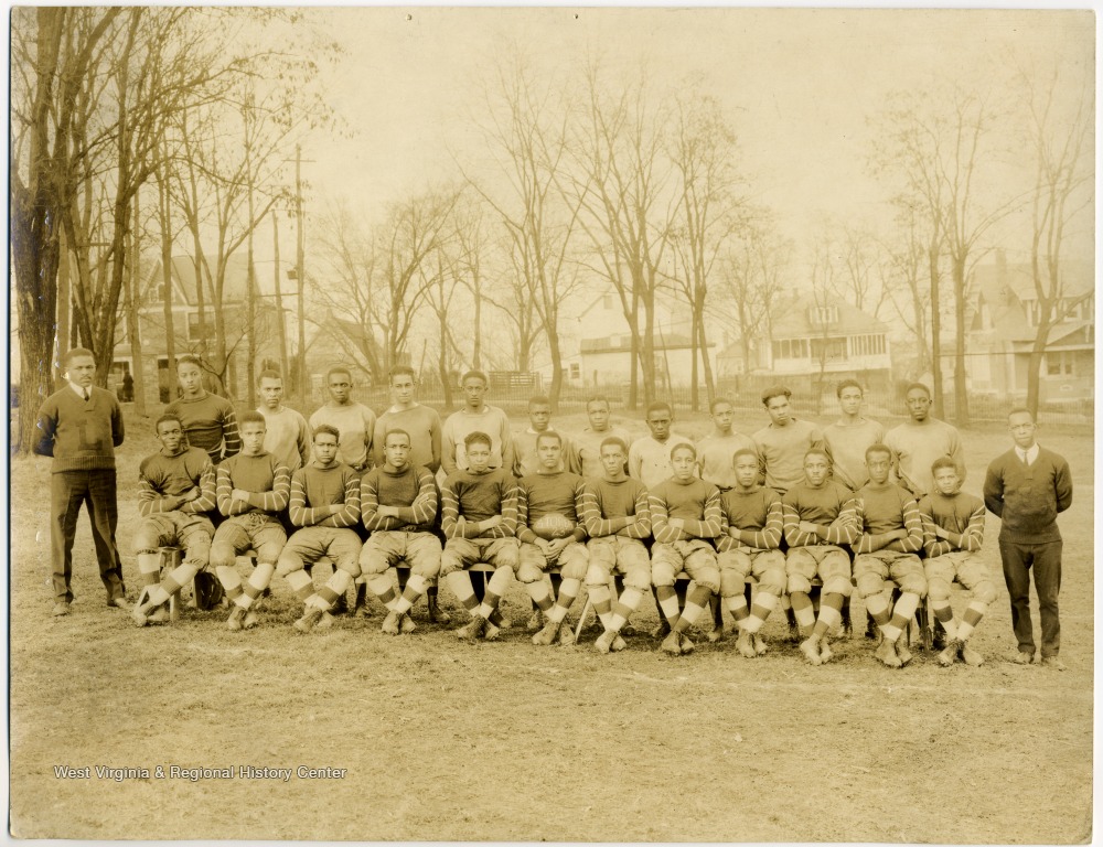 Golden Tornado Football Team Storer College Harpers Ferry W Va West Virginia History 