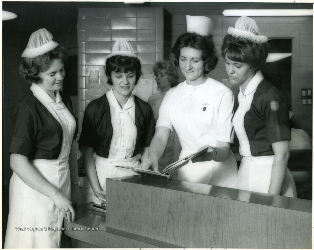 Nursing Students and Instructor, West Virginia University - West ...