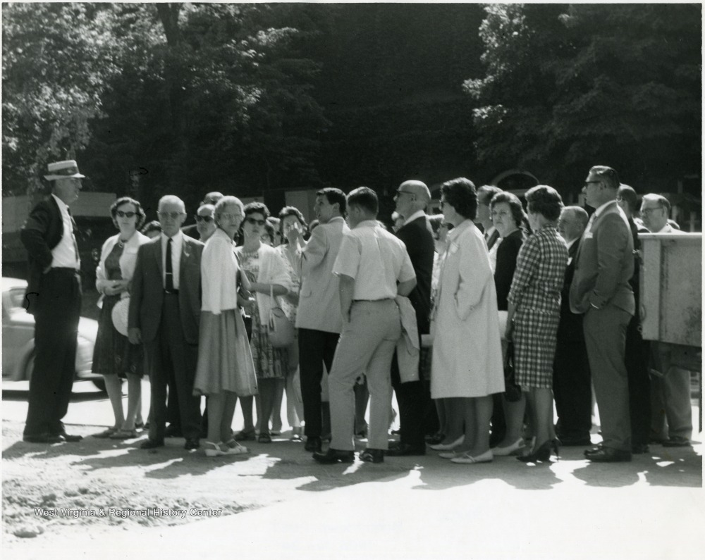 Parents Day, West Virginia University West Virginia History OnView