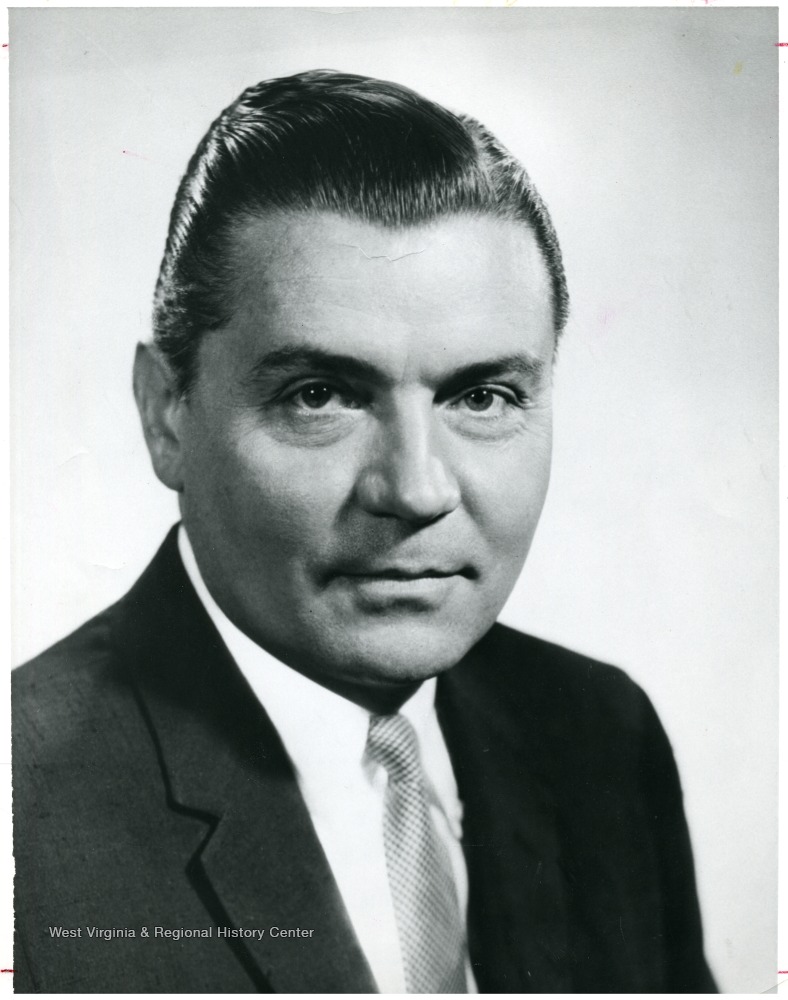 West Virginia University President Elvis J. Stahr, Jr. West Virginia