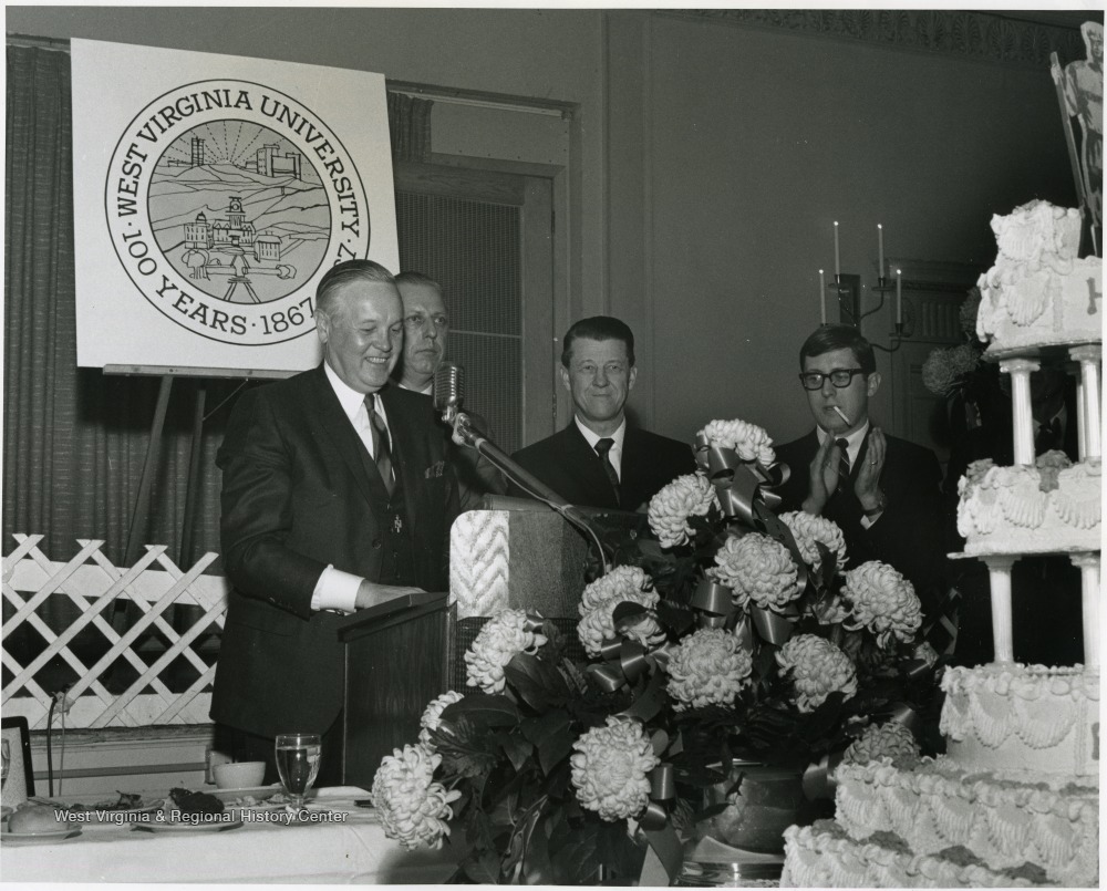 Speakers At Centennial Dinner, West Virginia University - West Virginia ...